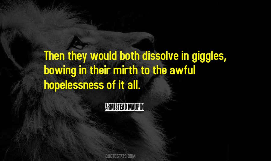 Quotes About Giggles #110356