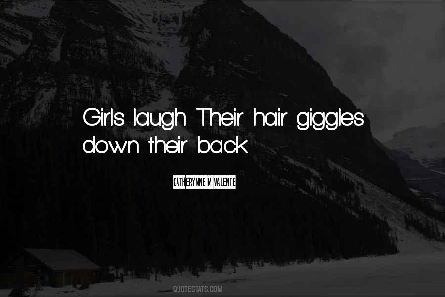 Quotes About Giggles #1638633