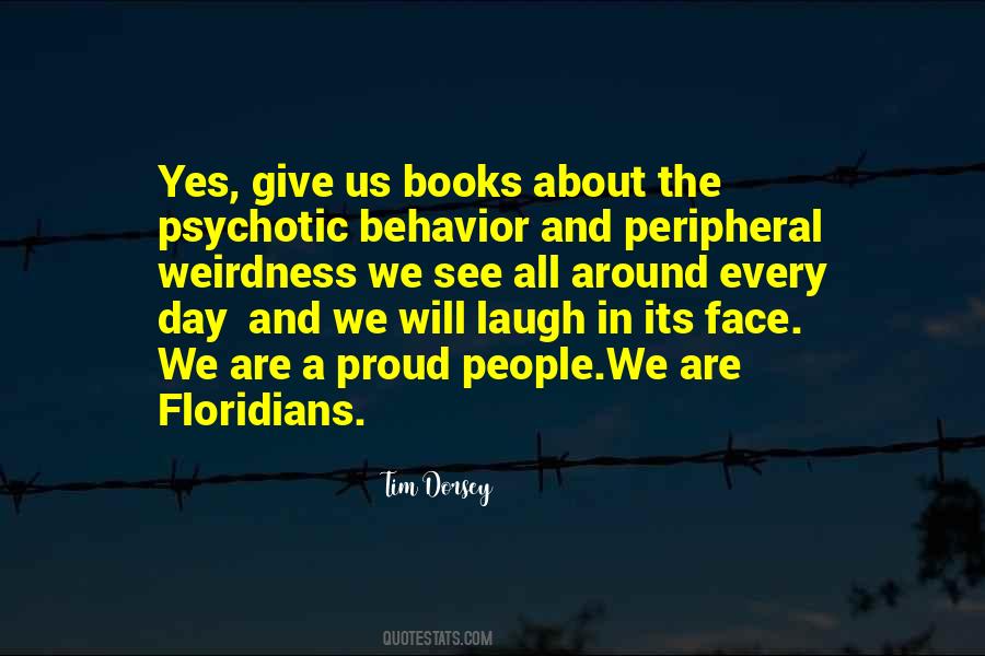 Quotes About Floridians #448517