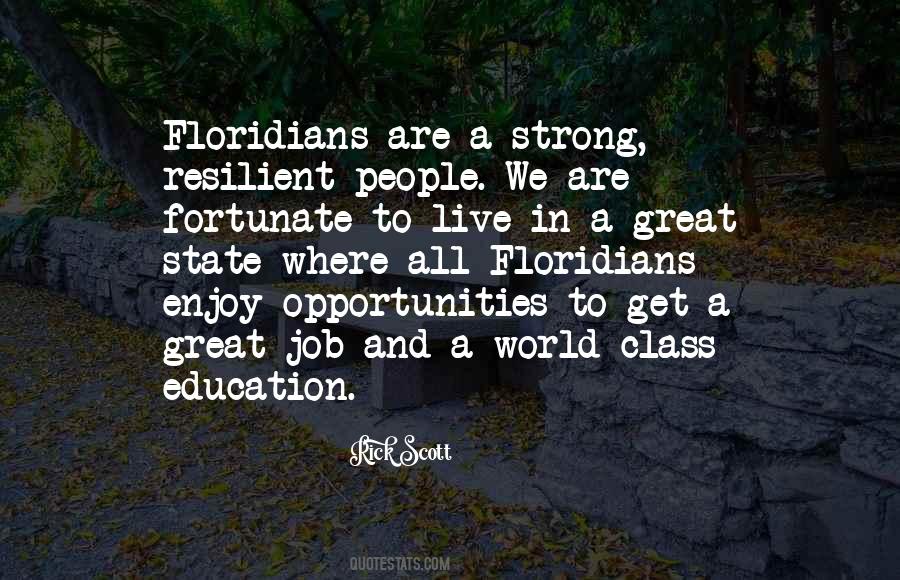 Quotes About Floridians #512946