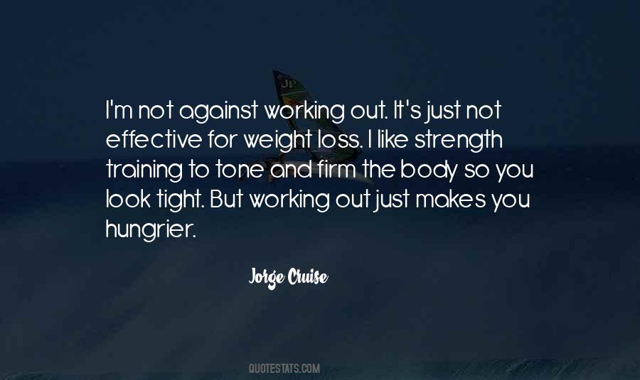 Strength Training Sayings #1547415