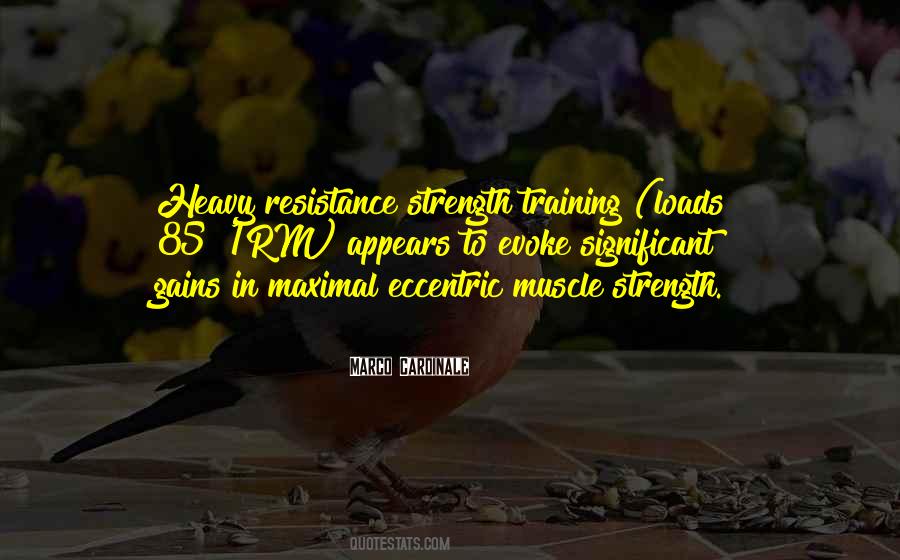 Strength Training Sayings #1623004