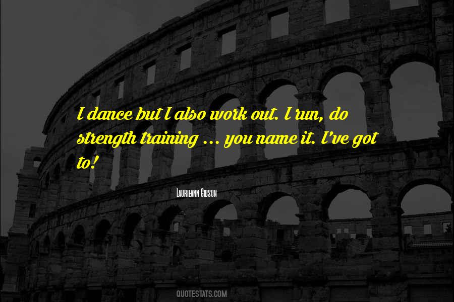 Strength Training Sayings #376982