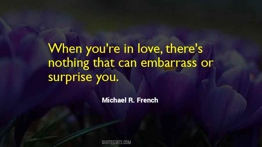 I Love Surprises Sayings #1019791