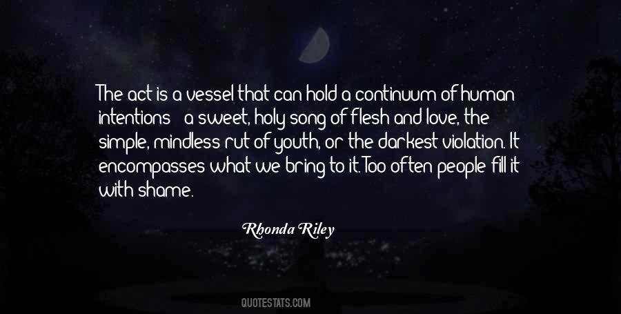 Sweet And Simple Sayings #521577