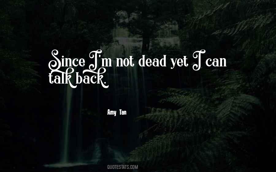 Talk Back Sayings #1142025