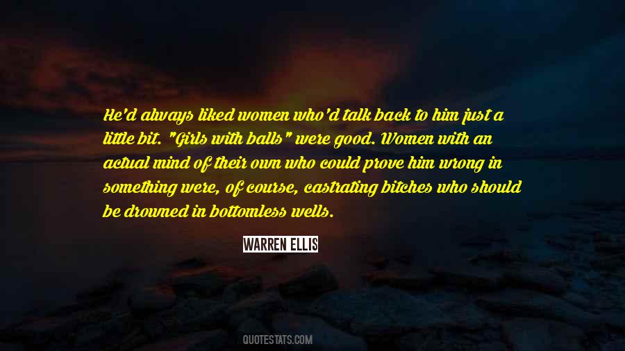 Talk Back Sayings #380050