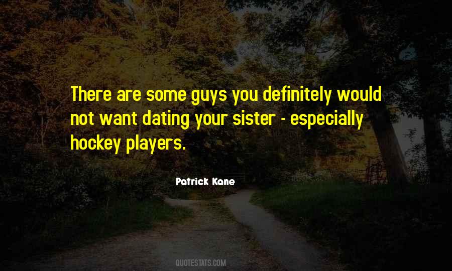 Quotes About Hockey Players #1317643