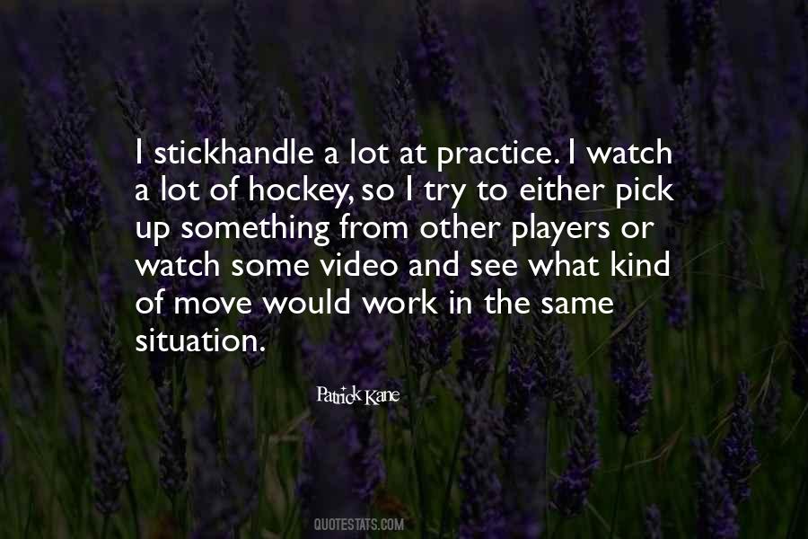 Quotes About Hockey Players #1727648