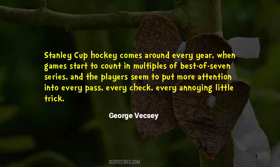 Quotes About Hockey Players #493381