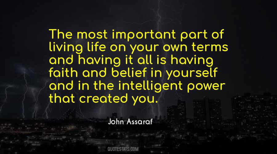 The Most Intelligent Sayings #140360