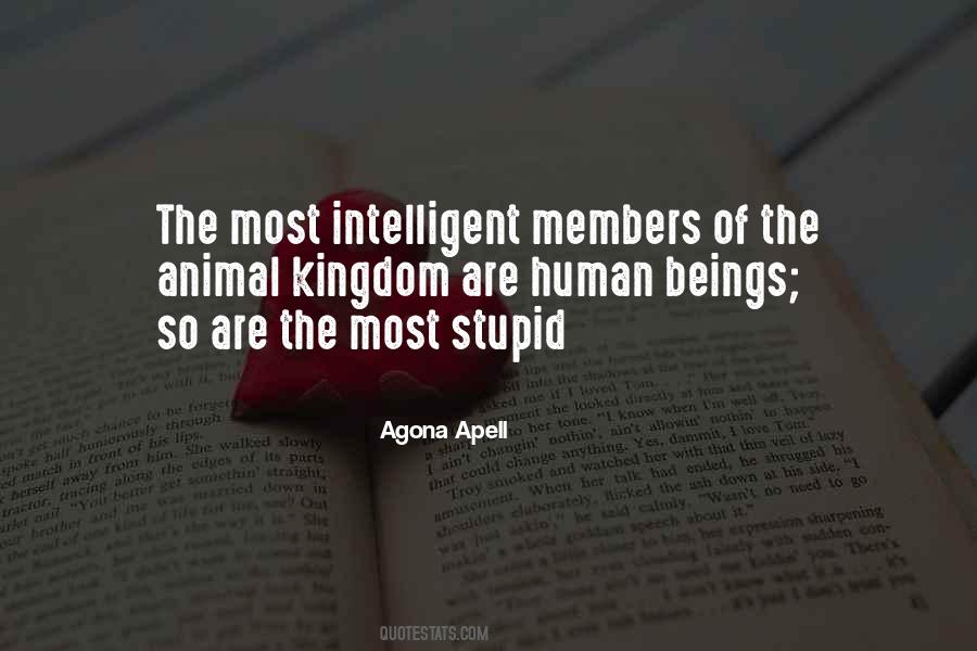 The Most Intelligent Sayings #420179