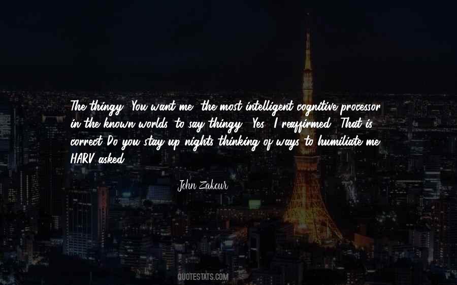 The Most Intelligent Sayings #92505