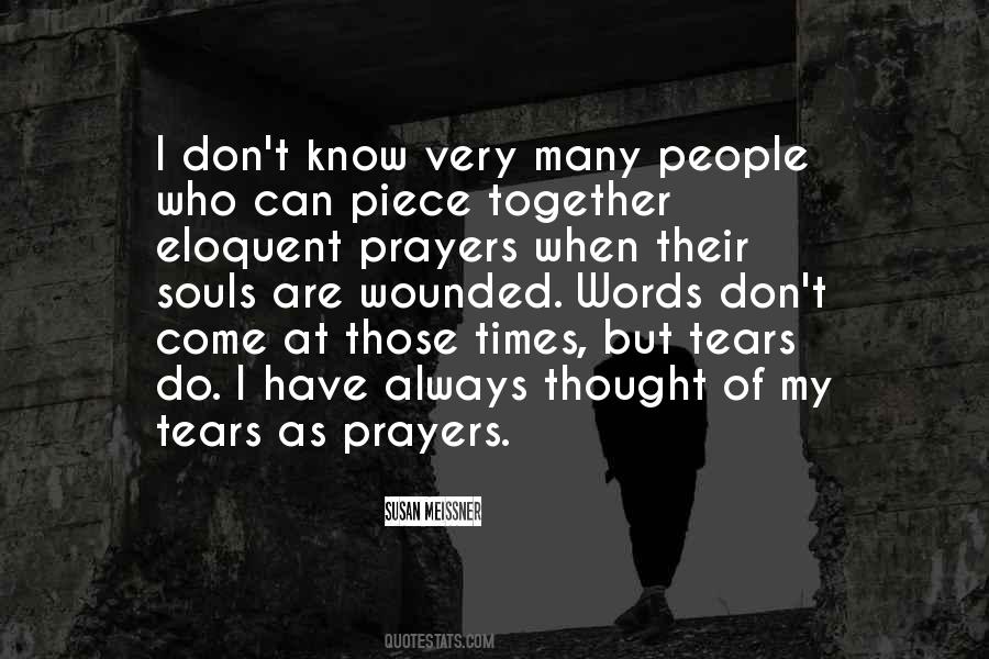 Thought Prayers Sayings #266435