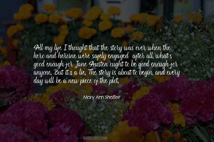 Thought Day Sayings #106858