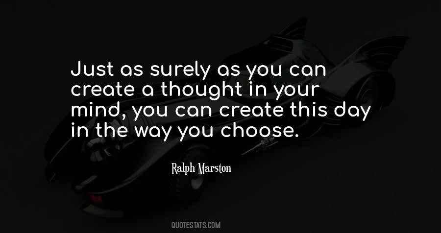 Thought Day Sayings #165936