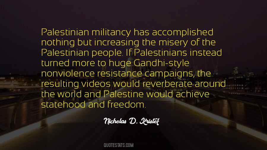 Quotes About Palestinian #1040825