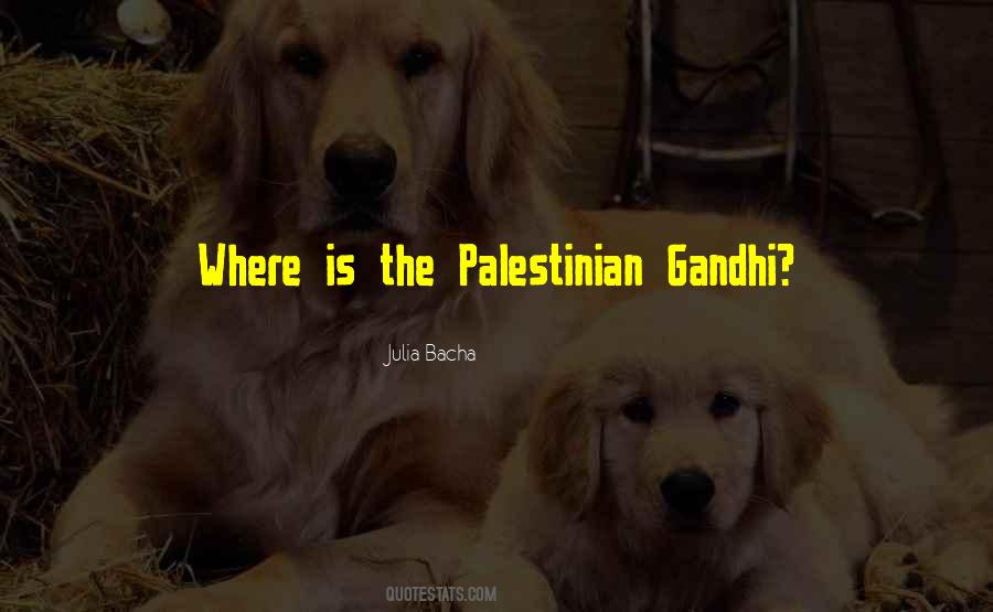 Quotes About Palestinian #1086081