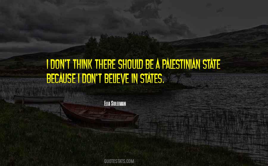 Quotes About Palestinian #1153561