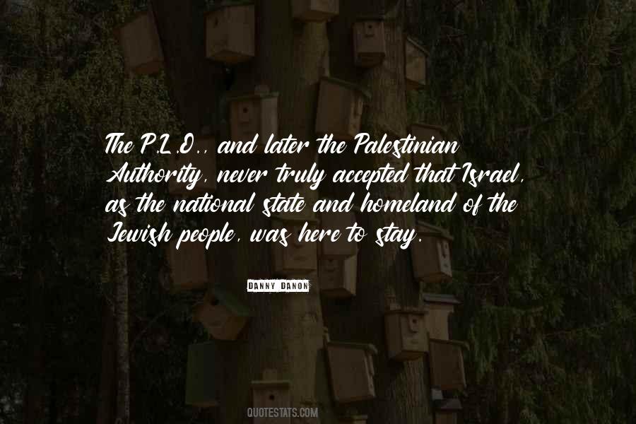 Quotes About Palestinian #1396770