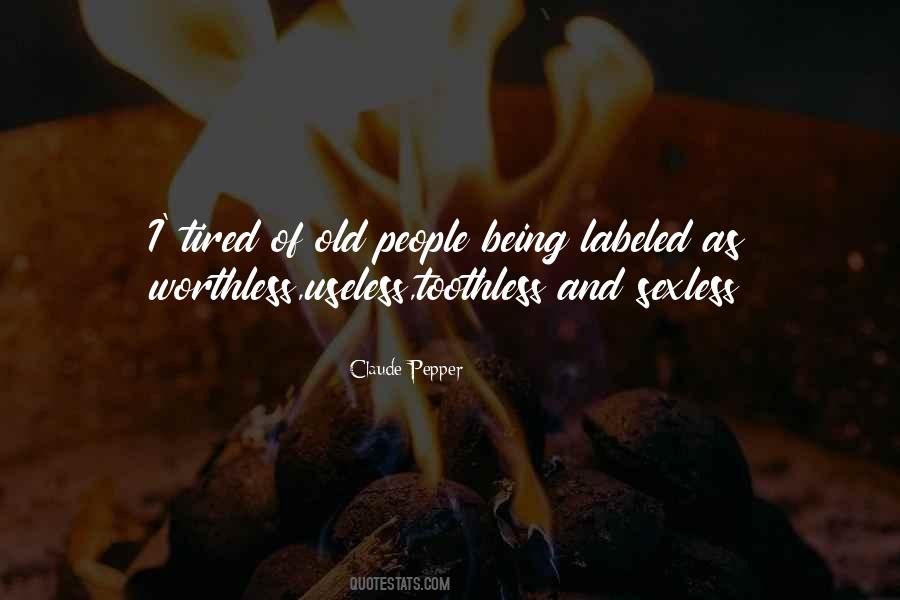 Tired Old Sayings #1029745