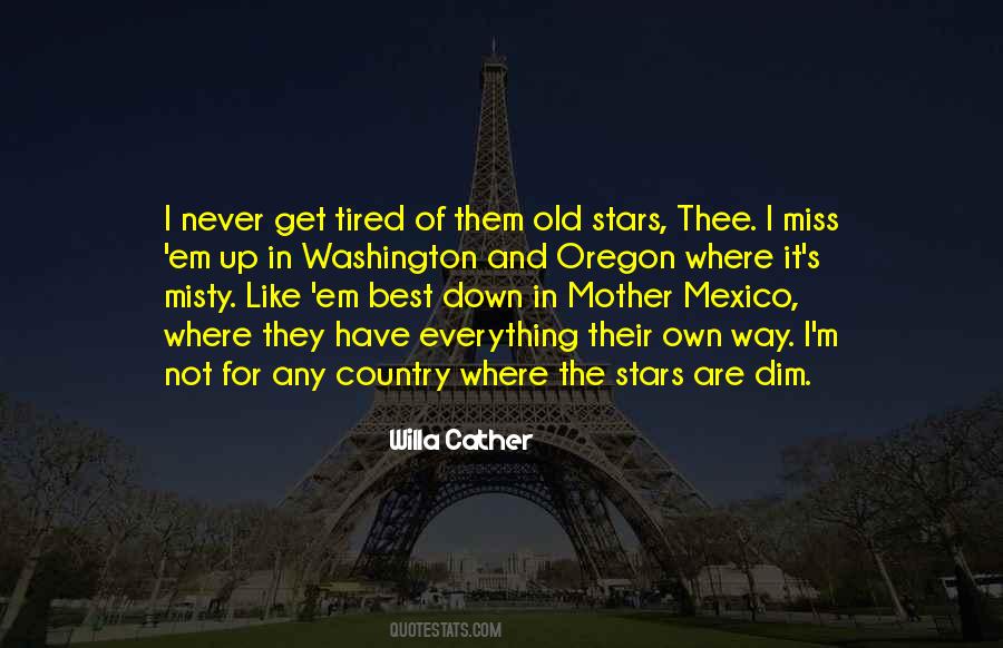 Tired Old Sayings #1255066