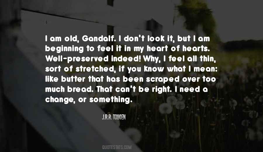 Tired Old Sayings #351337