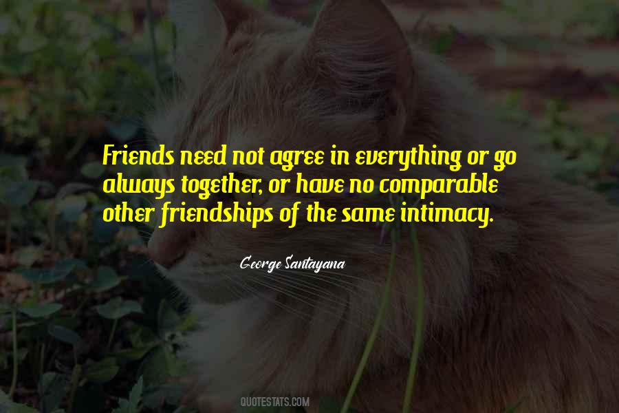 Friends Together Sayings #255932