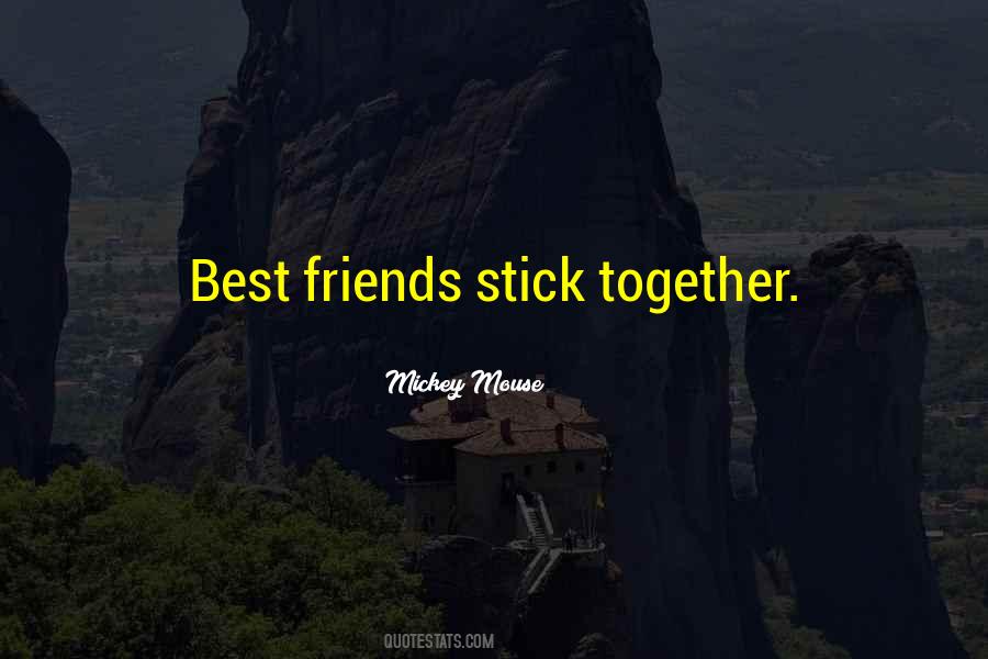 Friends Together Sayings #341366