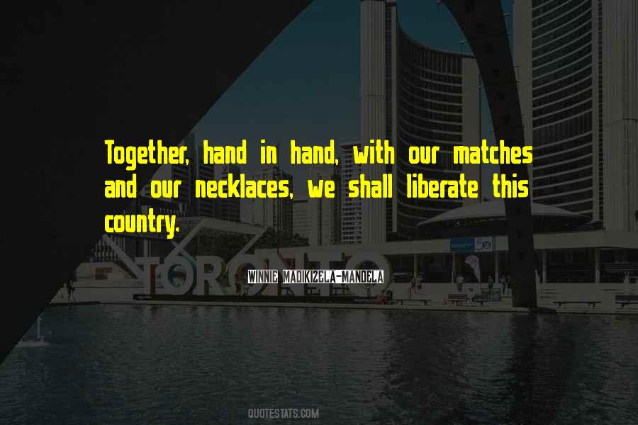 Hands Together Sayings #181781