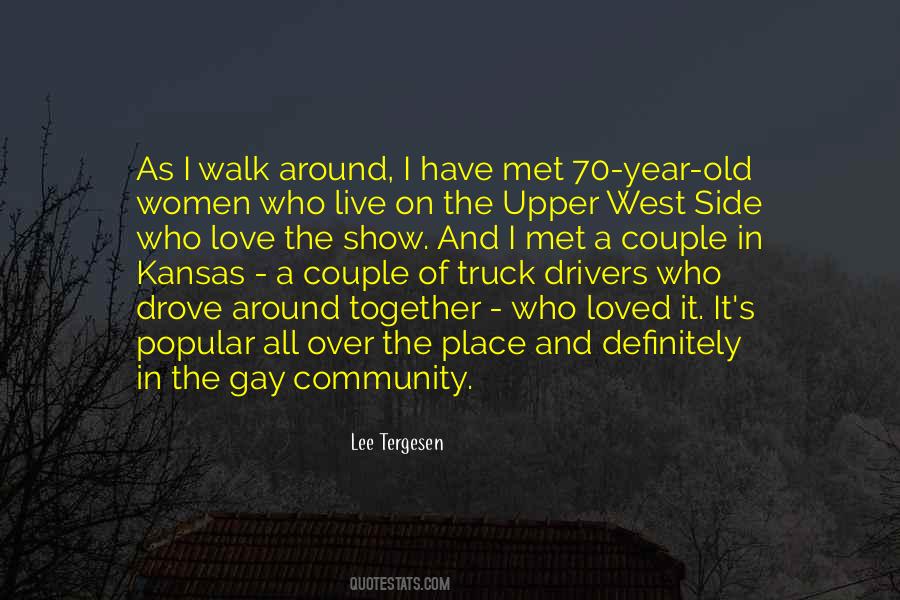 Quotes About West Side #1178283