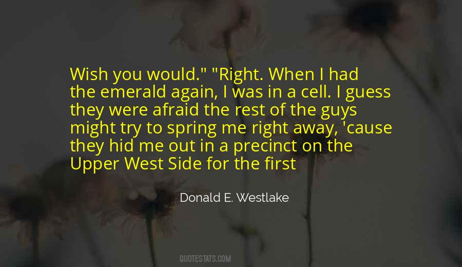 Quotes About West Side #1521055