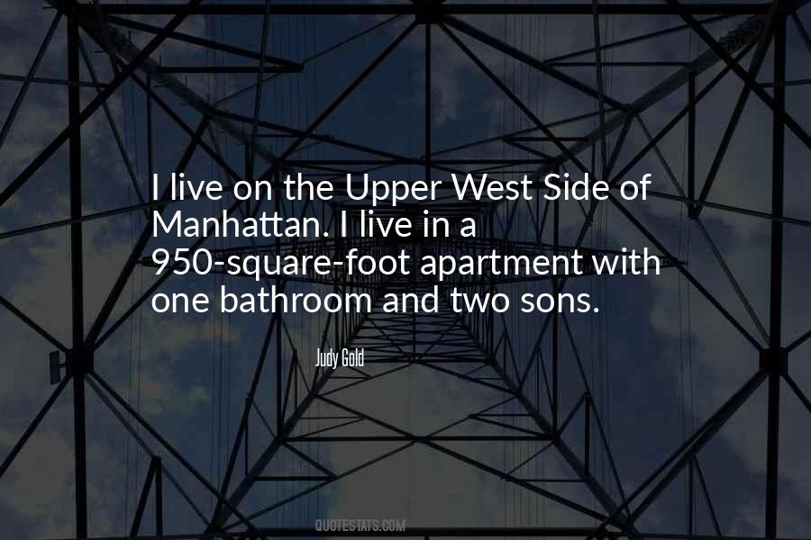 Quotes About West Side #1685486