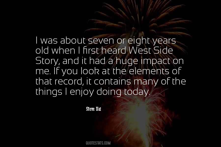 Quotes About West Side #1819928