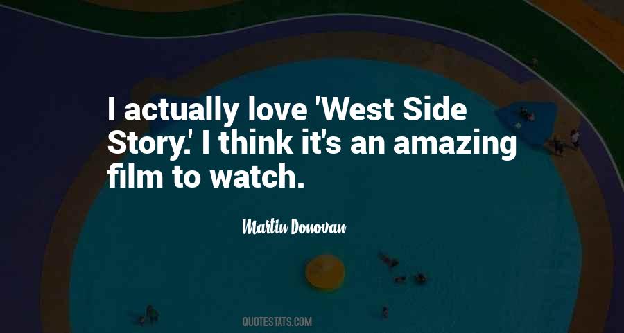 Quotes About West Side #600330