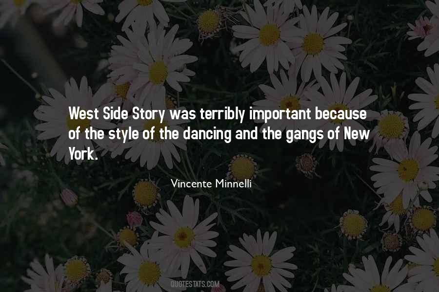 Quotes About West Side #633940