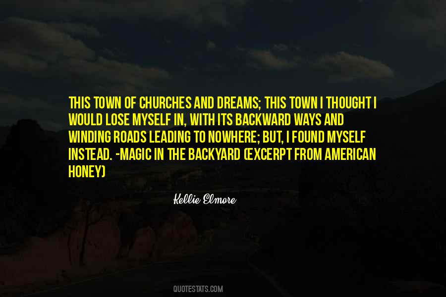 Country Town Sayings #1392103