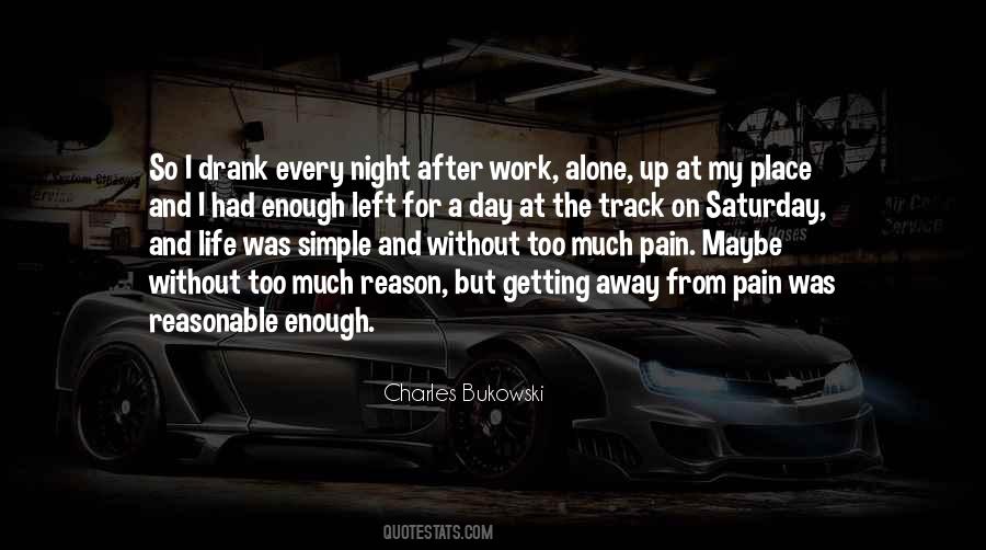 Quotes About I Had Enough #102111