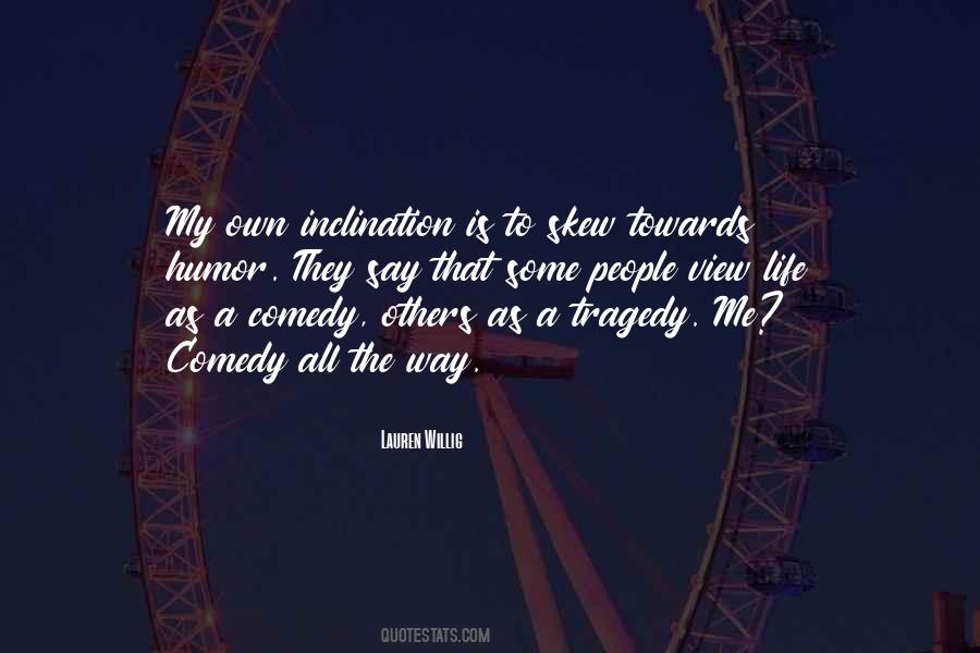 Comedy Tragedy Sayings #216109