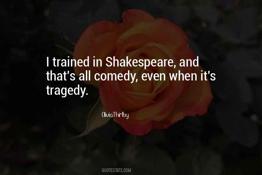 Comedy Tragedy Sayings #476005