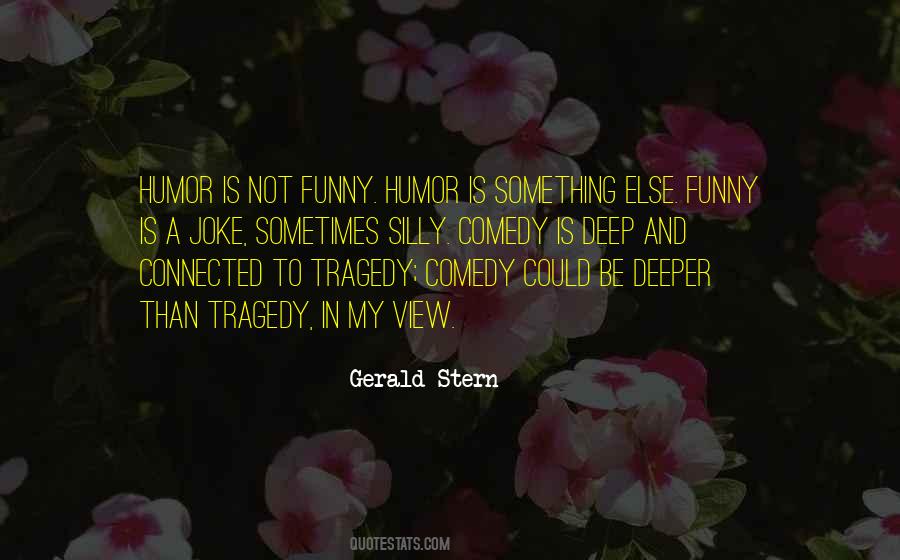 Comedy Tragedy Sayings #905668