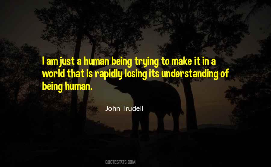 John Trudell Sayings #100538