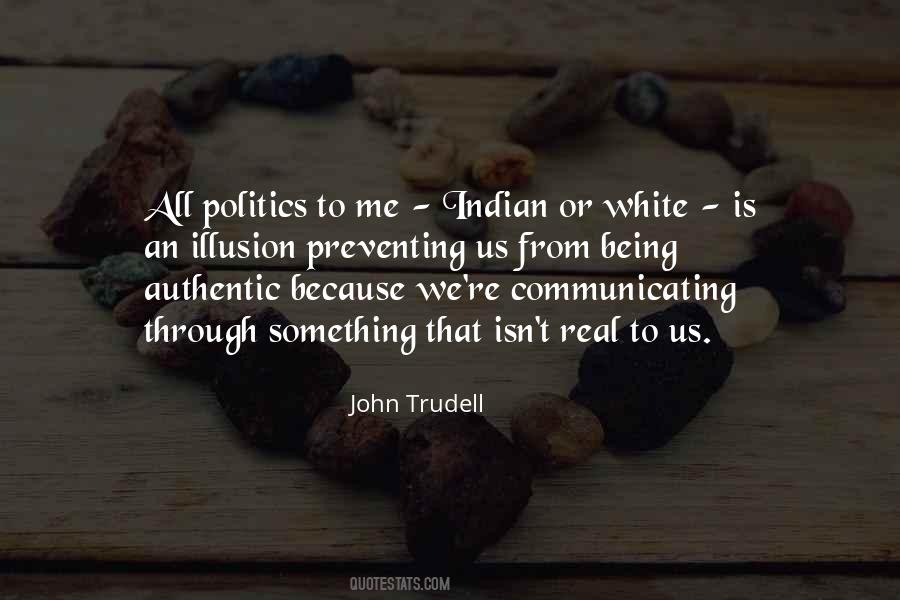 John Trudell Sayings #1184559