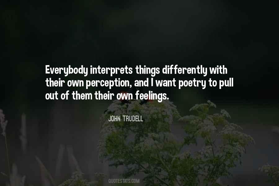 John Trudell Sayings #1232725