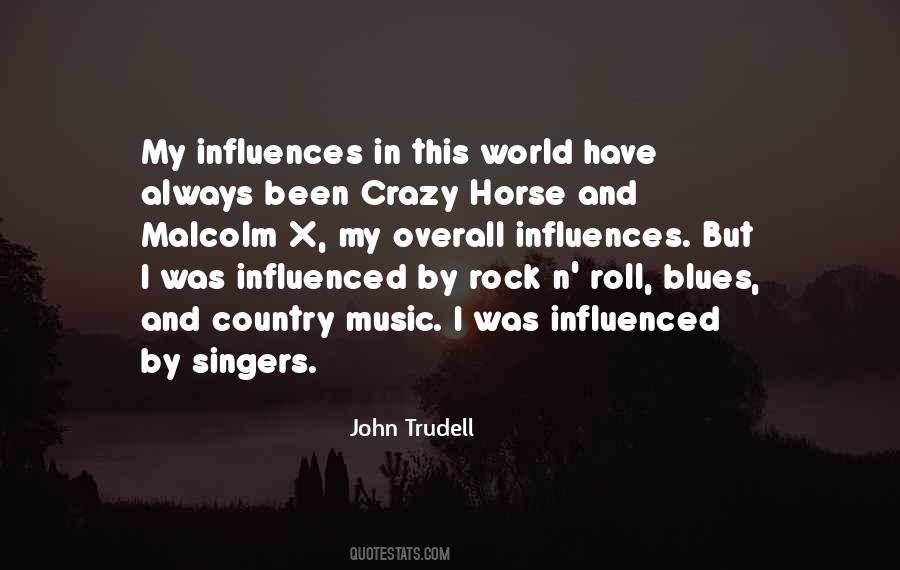 John Trudell Sayings #1282773