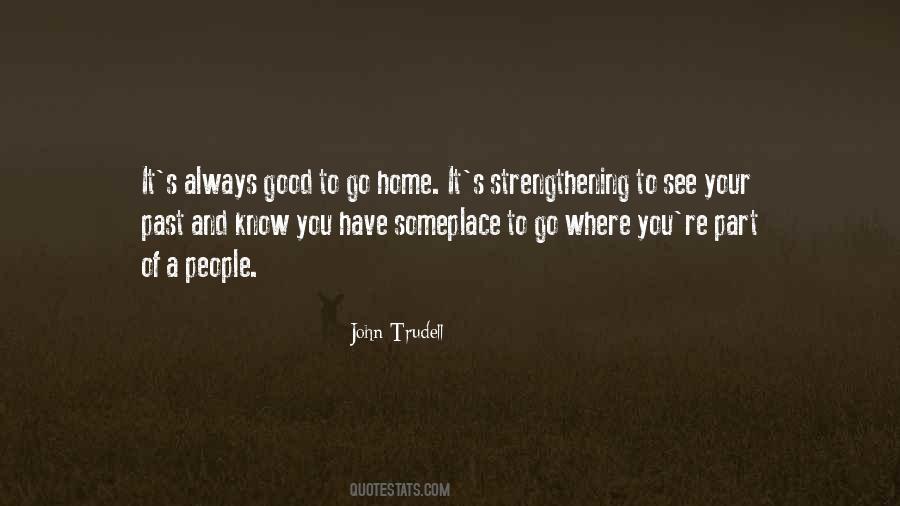 John Trudell Sayings #1653227