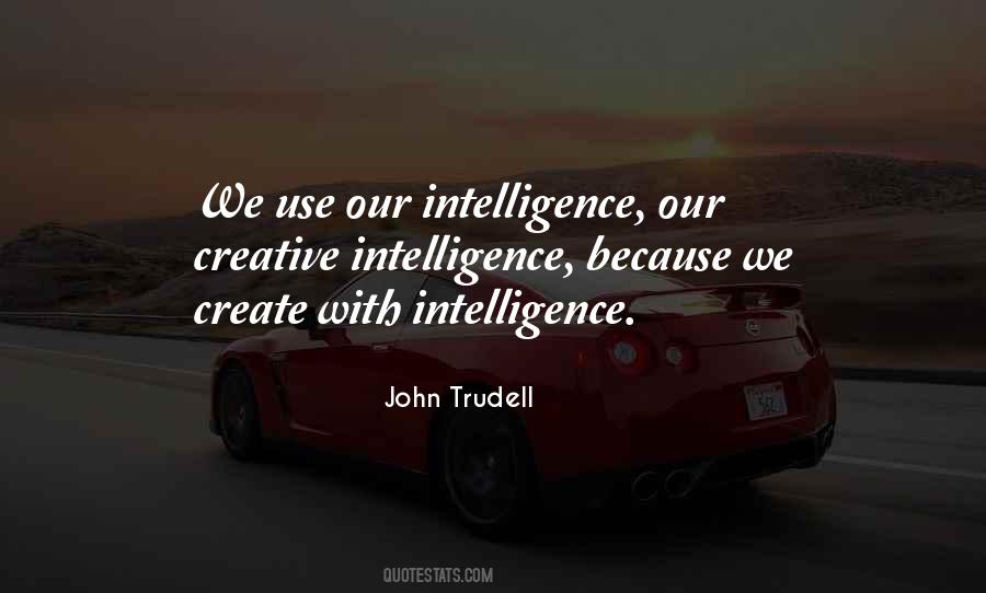 John Trudell Sayings #1726243