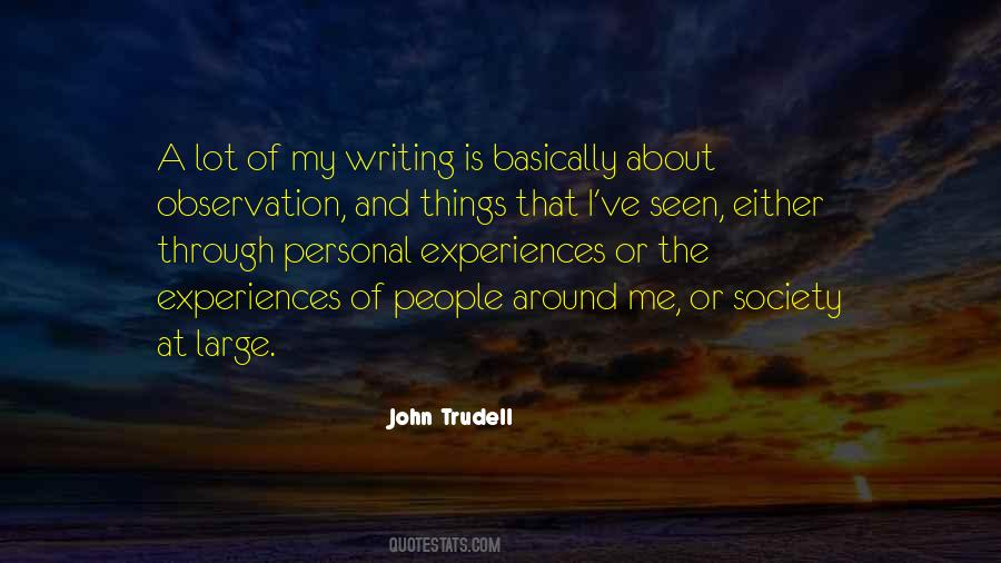 John Trudell Sayings #1861608