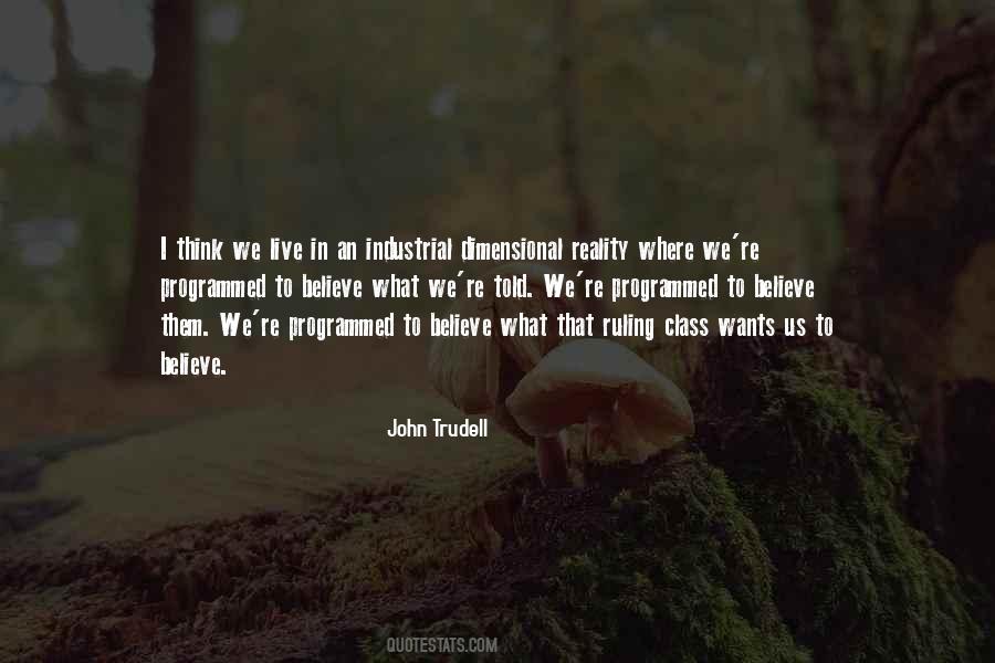 John Trudell Sayings #514223