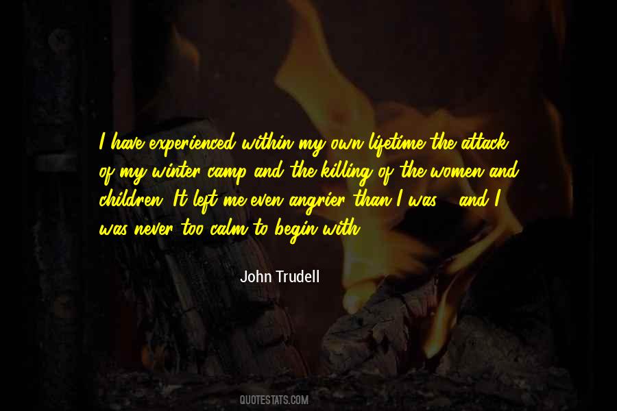 John Trudell Sayings #575614